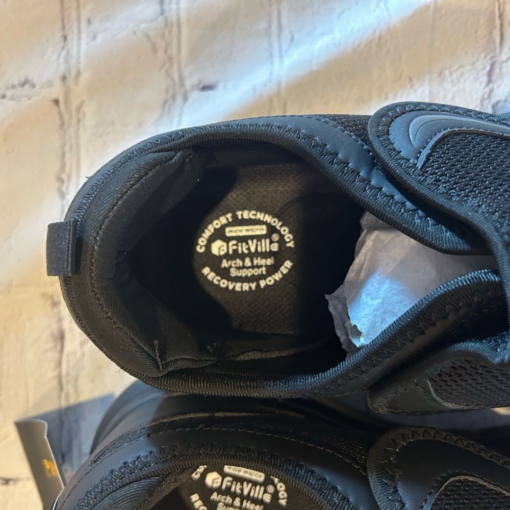 Men's Diabetic Slip-On Shoes - Picture 7 of 10